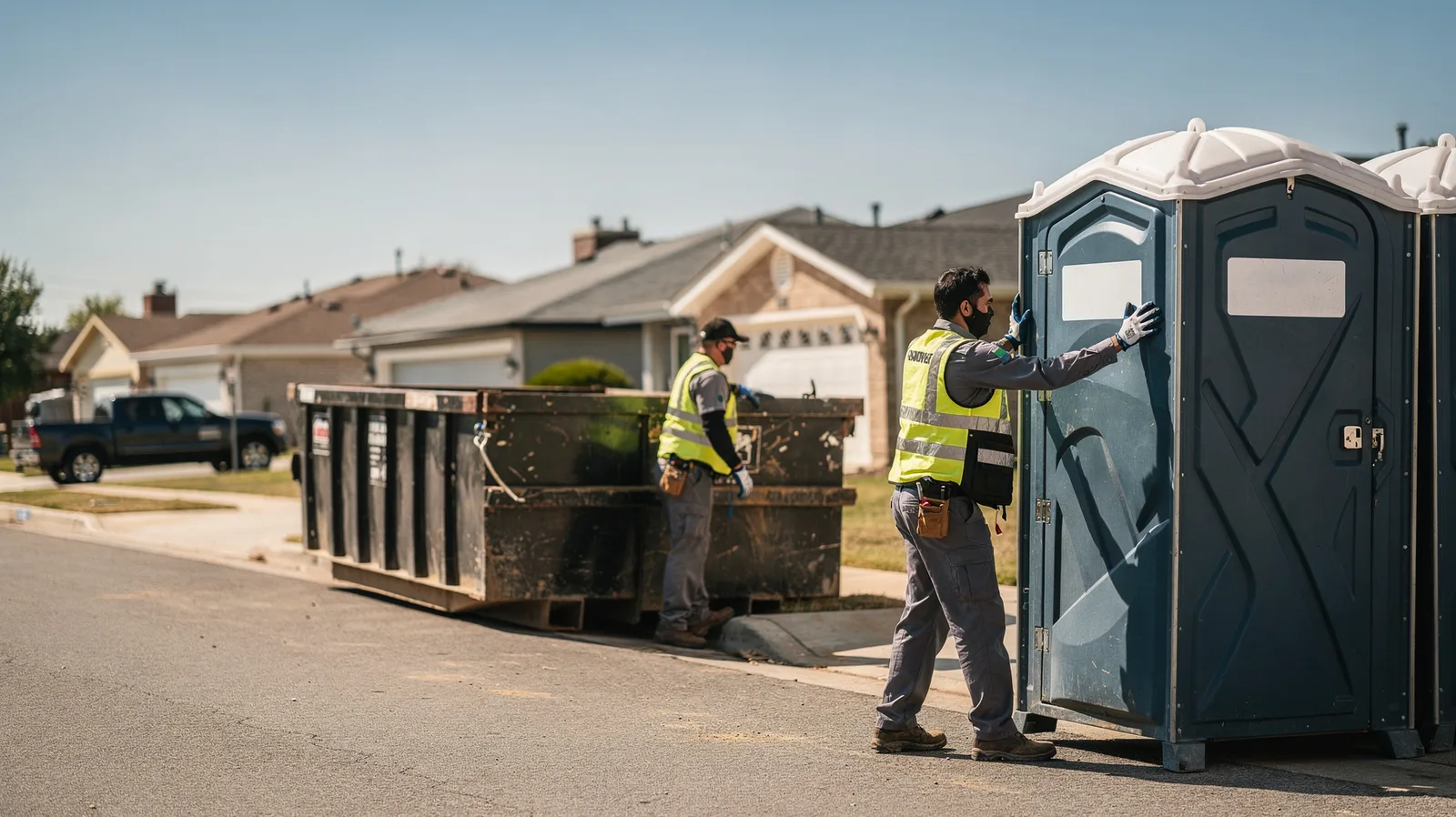 Porta Potty Rental in King Of Prussia, PA near me